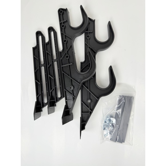 Champion Truck Utility Gun Rack For Rear Window, Holds Rifles-Rods-Bows-Tools - Picture 4 of 6